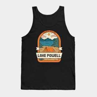 Lake Powell Vintage Travel Tank Top